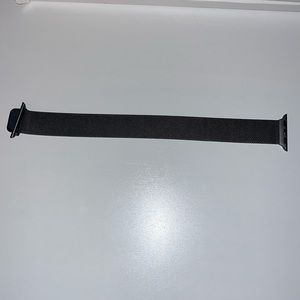 Apple Watch - Black Stainless Steel Loop Band